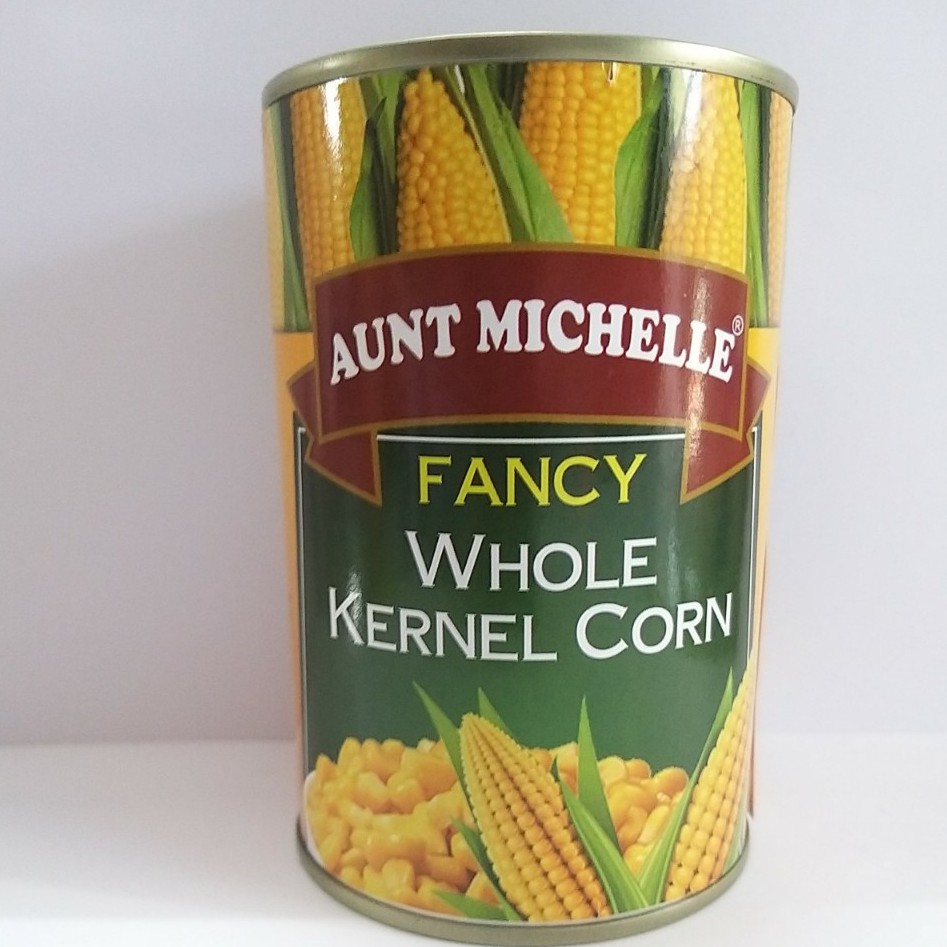 Bắp vàng ngâm Fancy Whole Kernel Corn 425g