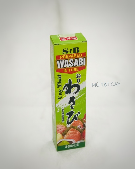 lọ mù tạt wasabi SB Tp siêu cay nhập khẩu - mù tạt Wasabi TP | BigBuy360 - bigbuy360.vn