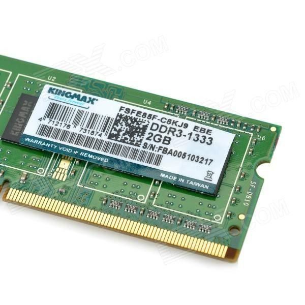 DDR3 PC 2G/1333 KINGMAX RENEW