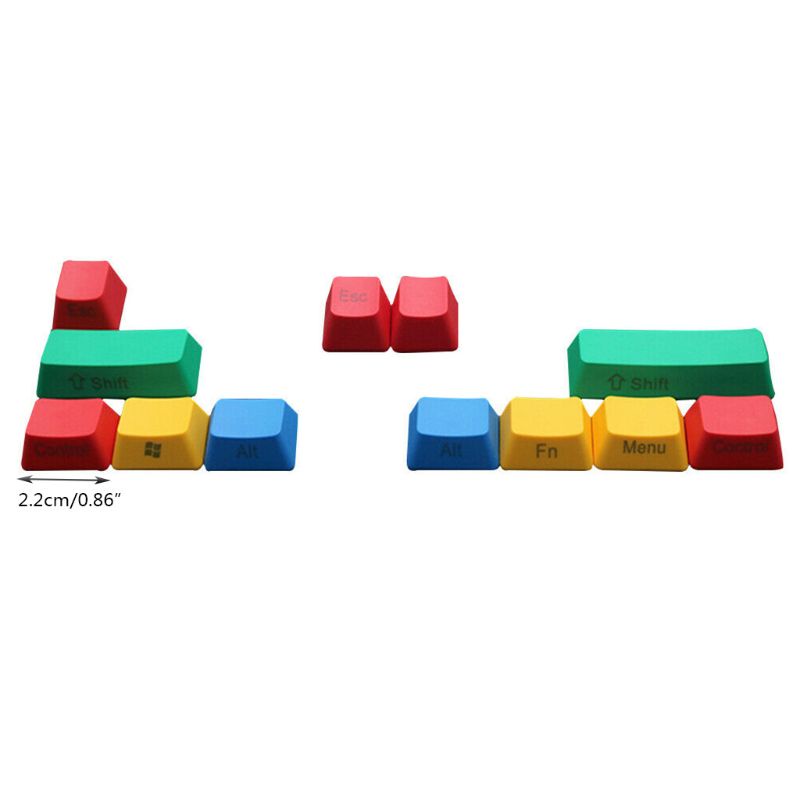 Set 12 Nút Bàn Phím OEM Thay Thế Chuyên Dụng Cho Máy Tính