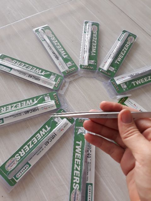 Nhíp VETUS siêu xịn nhặt lông yến cực nhanh