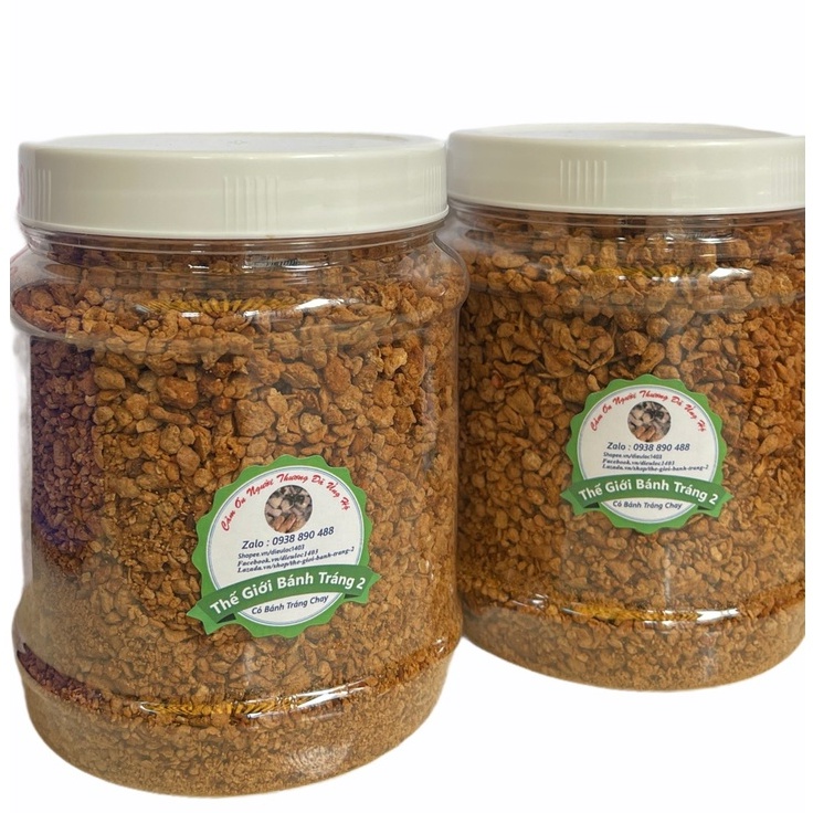 Muối Tôm Tây Ninh 500gr Loại 1 Chính gốc Gò Dầu Tây Ninh