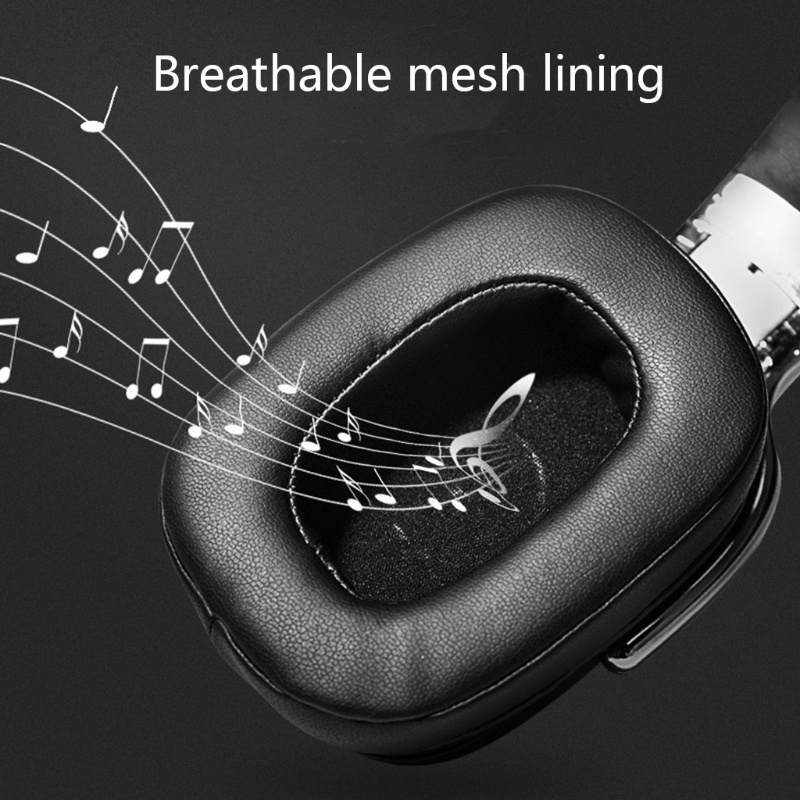 1 Cặp Miếng Đệm Tai Nghe Bằng Da Thay Thế Cho H800