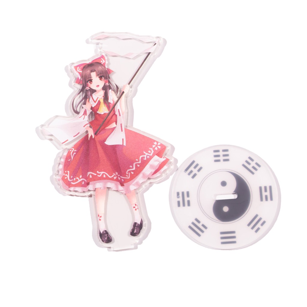 [thanh lý bán lỗ]Standee Tượng Mica Anime 15cm - Touhou Project [AAM] [PGN20]