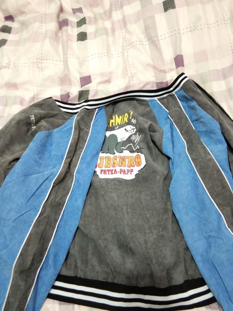 Áo khoác nam chất đẹp tay phối màu khác thân ( coi kĩ hình thật phía cuối ) | BigBuy360 - bigbuy360.vn