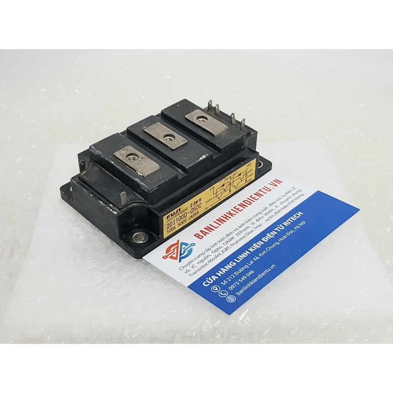 2DI100D-050C Module Transistor 600V/100A (Tháo máy)