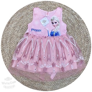 Váy elsa lụa đẹp