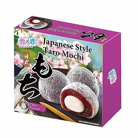 Bánh mochi nhân kem Yuki & Love 140g