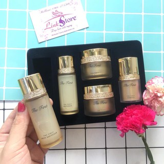 Set Ohui The First Tinh Chất Vàng Mini 5 sp