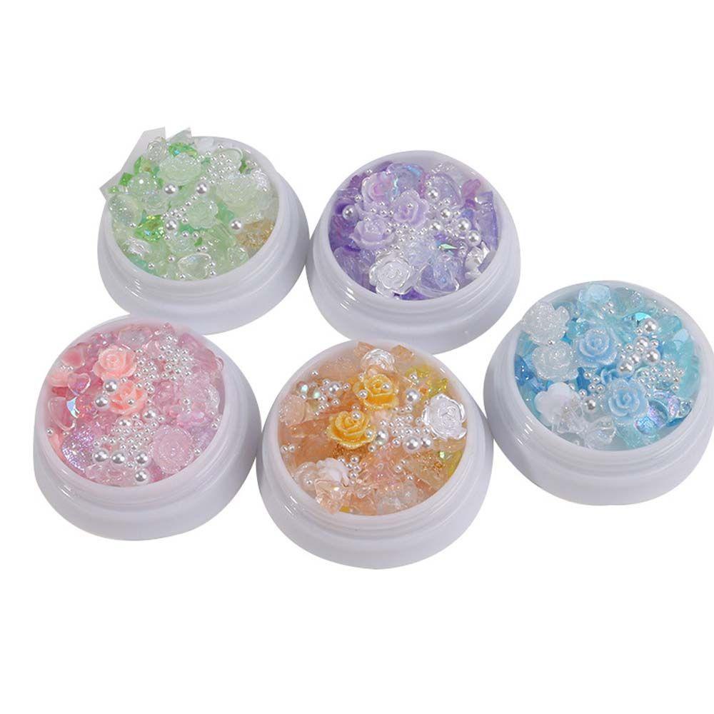 Phụ Kiện Trang Trí Móng Tay Nghệ Thuật Bằng Nhựa Resin Dễ Thương