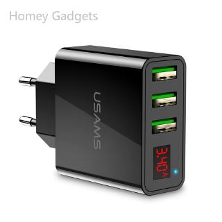 Chân sạc Dausen Dual Port USB Charger Kit 3.4A (EU) TR-RG523EU