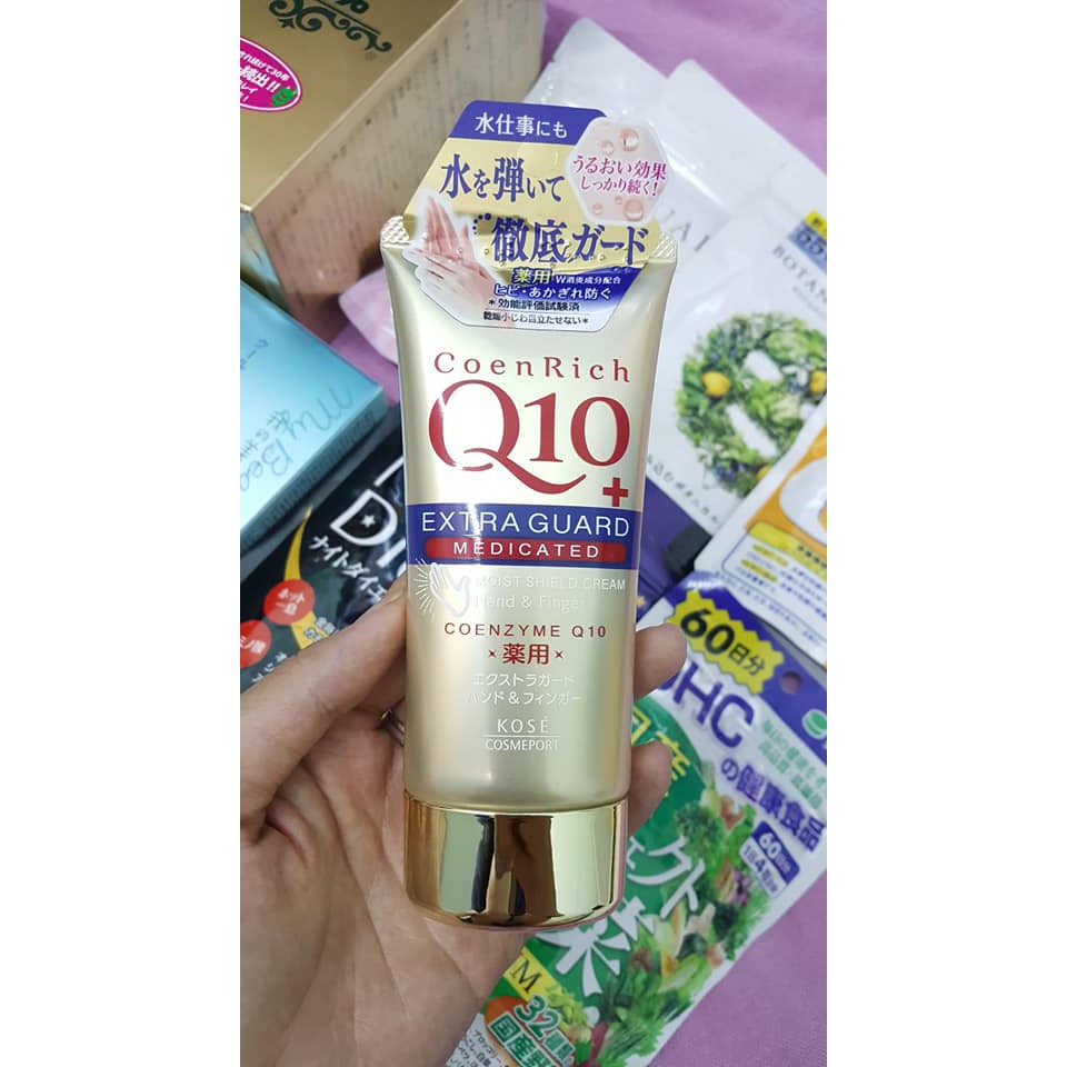 Kem dưỡng da tay Q10 Kose