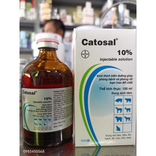 Catosal 10% chai 100ml