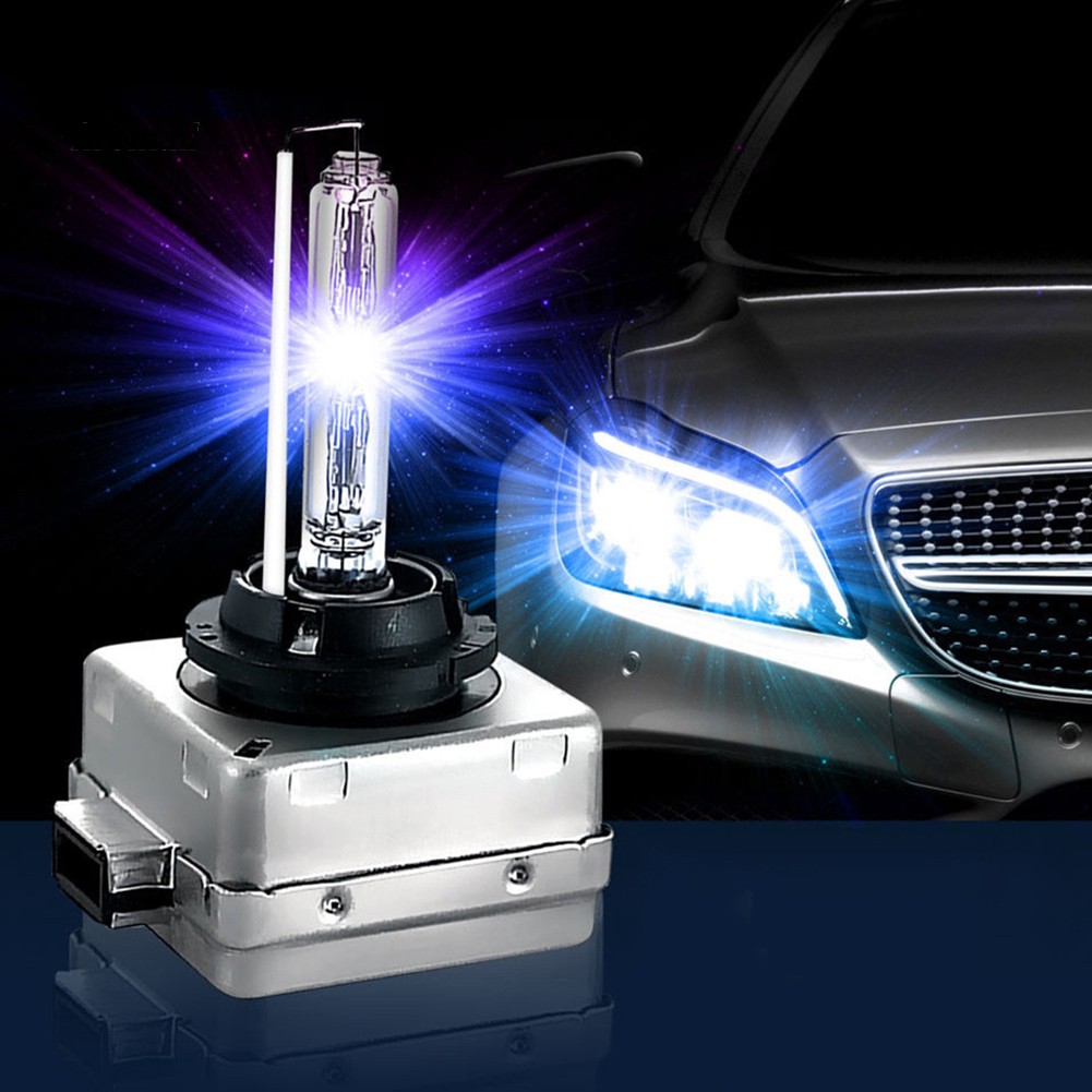 2 Bóng Đèn Xenon 4300k 5000k 6000k 8000k 12000k D1S D1C Hid Cho Xe Hơi