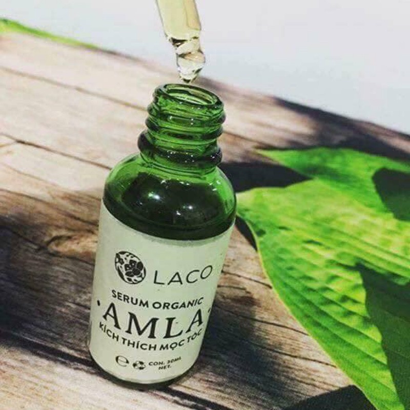 Serum kích mọc tóc AMLA - LACO organic - chai nhỏ giọt 30ml | BigBuy360 - bigbuy360.vn