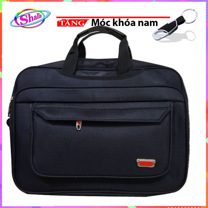 Cặp đa năng cho học sinh cấp 1 cấp 2 Dù Xốp Thái Nắp ngang kéo thời trang Tăng móc khóa nam cao cấp