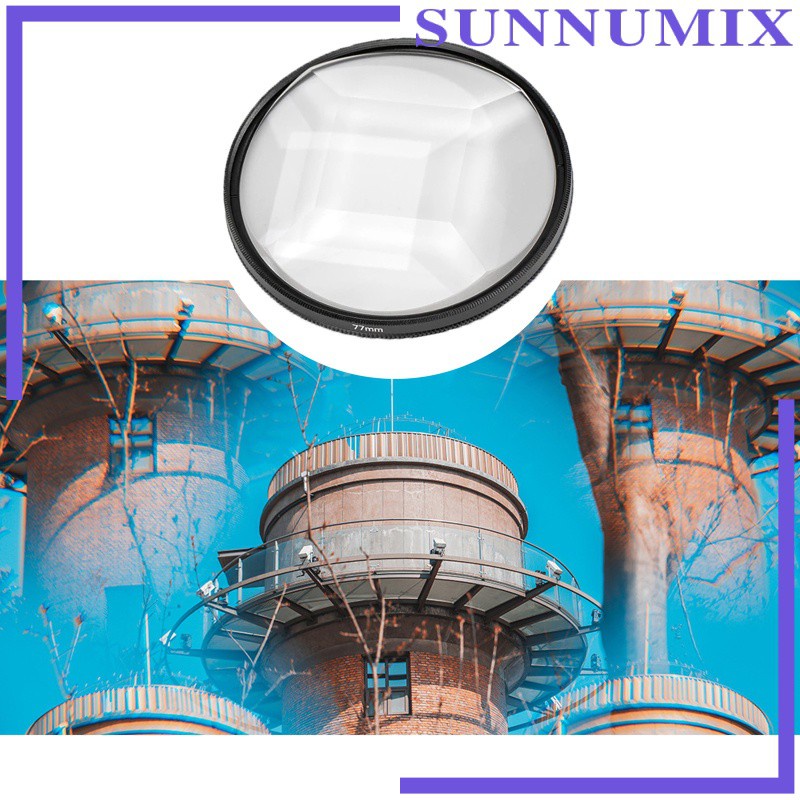 [SUNNIMIX] Camera Special Effects Lens Accessories Filter Diameter 77mm Spare Parts