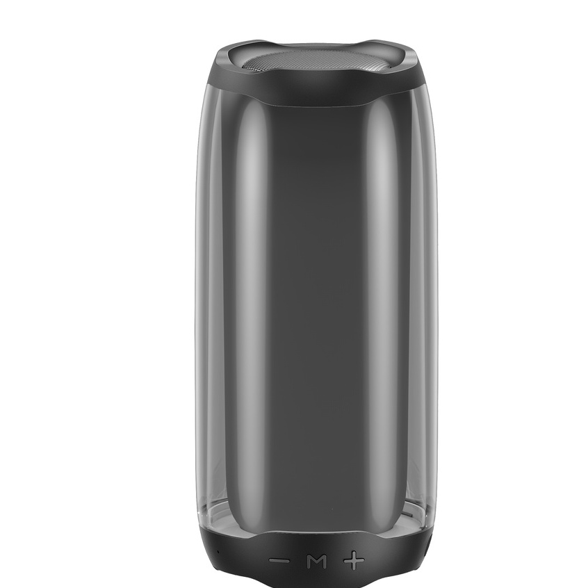 CHÍNH HÃNG  Loa bluetooth WEKOM.E REMAX cao cấp để bàn tích hợp đèn LED 11 hiệu ứng ánh sáng D31