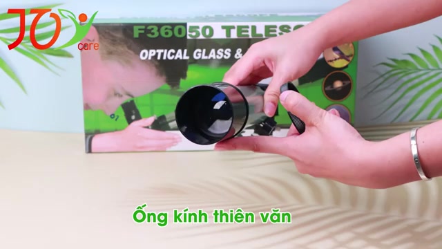 Kính Thiên Văn Khúc Xạ Cao Cấp Joycare F36050, Kính Thiên Văn Trẻ Em, Dã Ngoại Du Lịch, Phóng Đại 90x | BigBuy360 - bigbuy360.vn