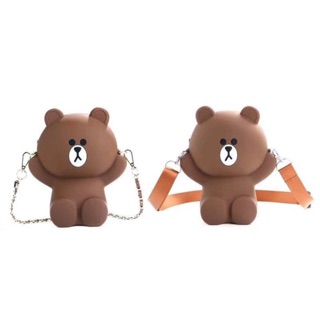 Túi Gấu Brown hàng Q'uncl Loại 1