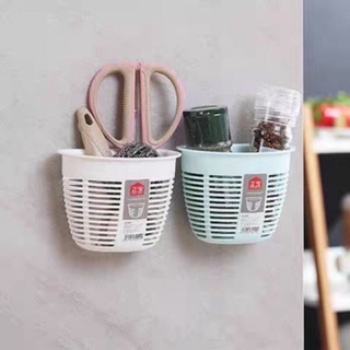 Giỏ treo đồ mini hít tường