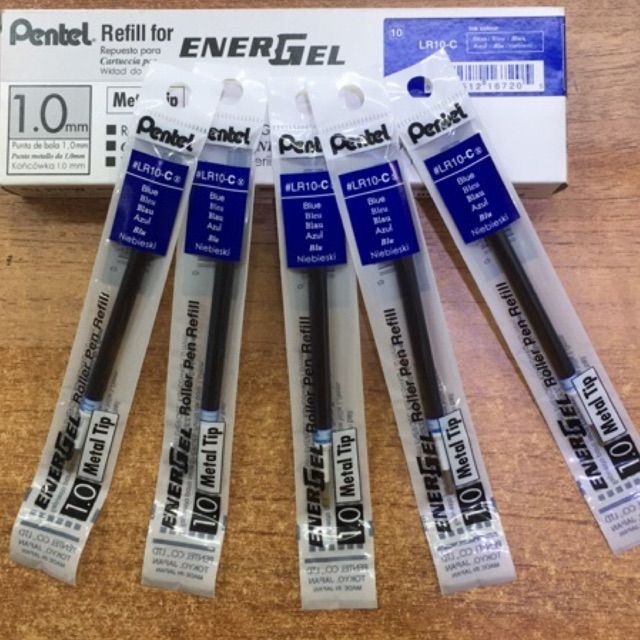 Ruột bút ký Pentel ngòi 0.7mm