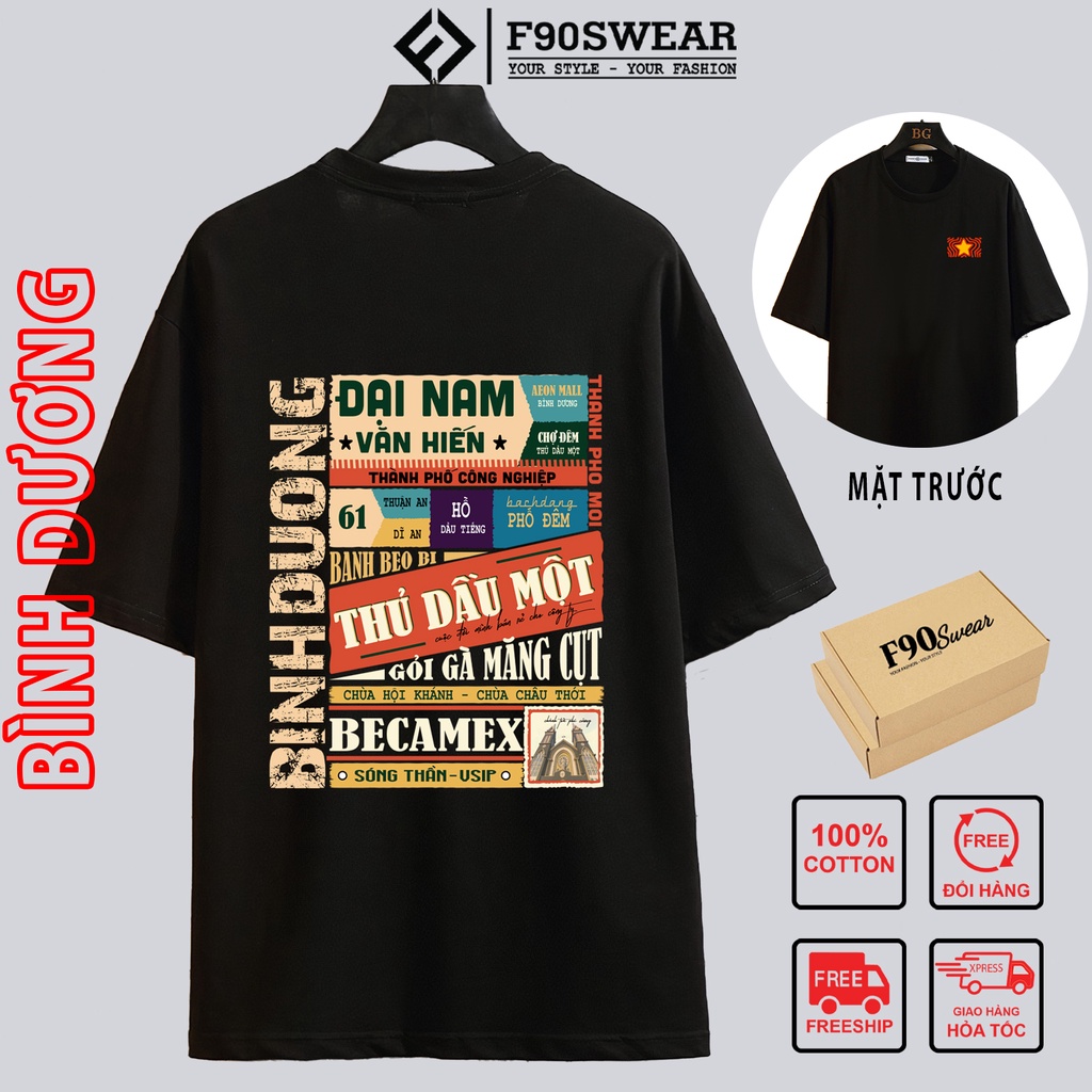 Áo thun nam nữ, áo phông nam nữ unisex chất vải cotton 100% thấm hút mồ hôi in bình dương