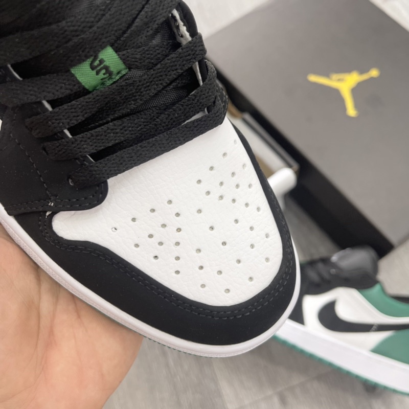 Giày Thể Thao Sneaker JD Xanh Lá Thấp Cổ Full Box Cho Nam Nữ