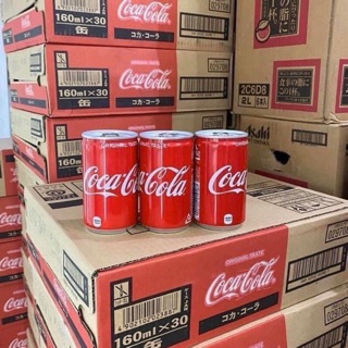 [HOT] Cocacola lon mini 160ml Nhật Bản(30Lon)