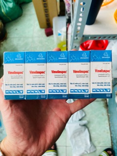 Vimelinspec 10ml-Chích Gà Đá Khò Khè Sỗ Mũi