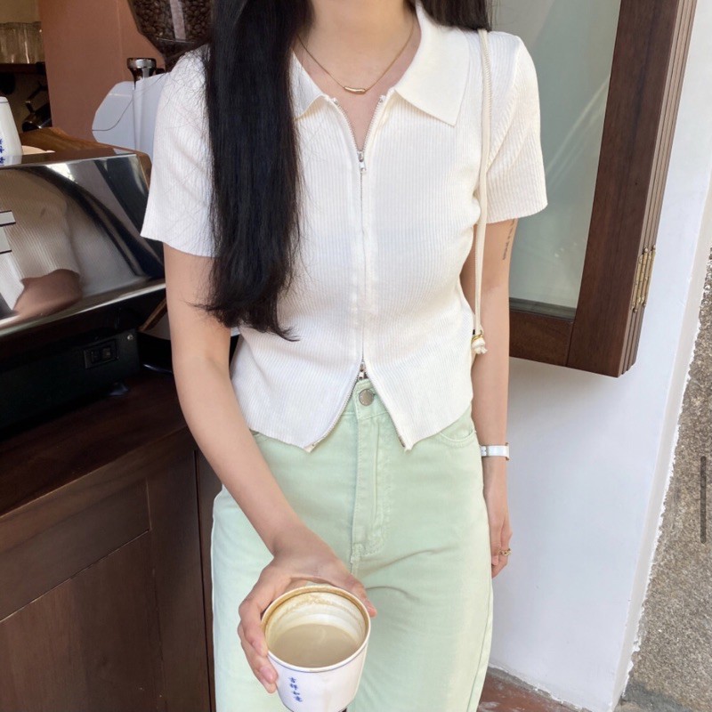 áo polo khoá 2 đầu | BigBuy360 - bigbuy360.vn