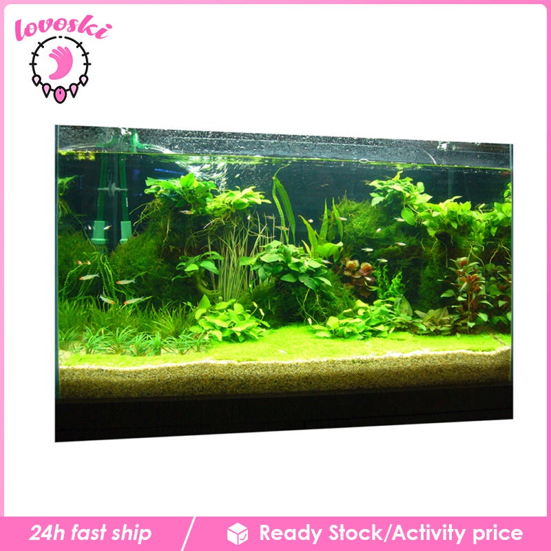 Giấy dán tường hình bể cá 3D 61x30cm