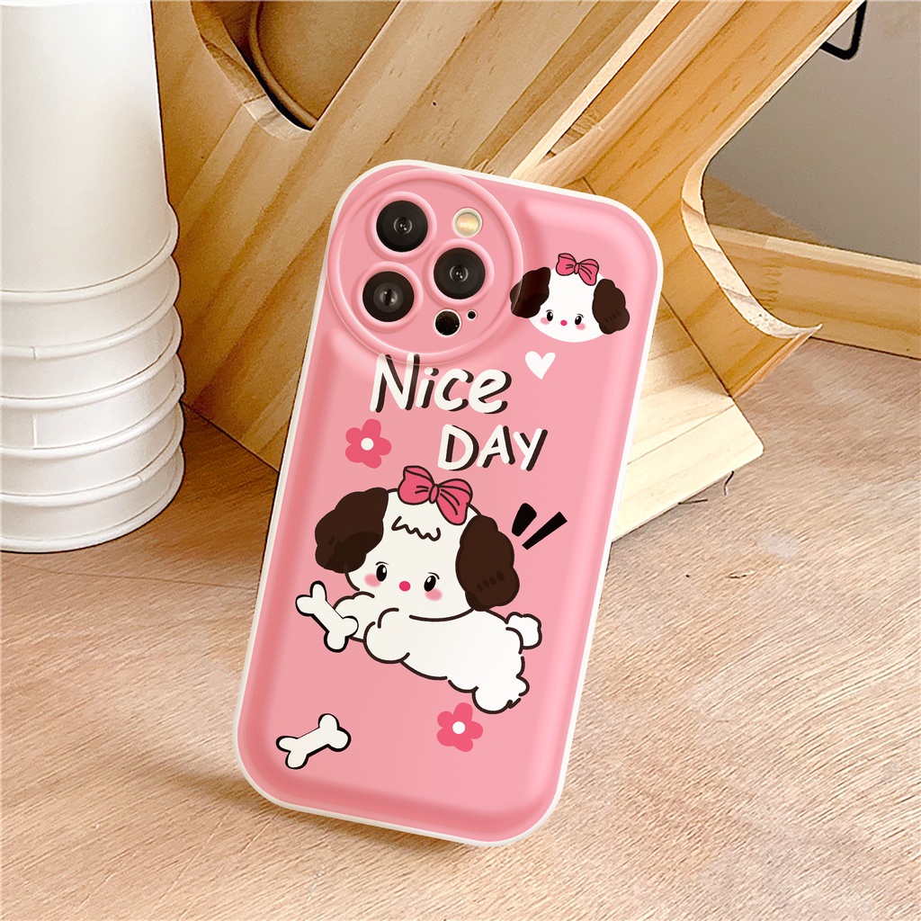 Ốp lưng iphone đệm khí Pink Cunie 6/6plus/6s/6splus/7/7plus/8/8plus/x/xs/11/12/13/14/pro/max/promax/plus/shin/case