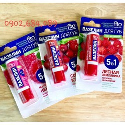 Son dưỡng môi Vaseline thảo mộc Fito 5in1