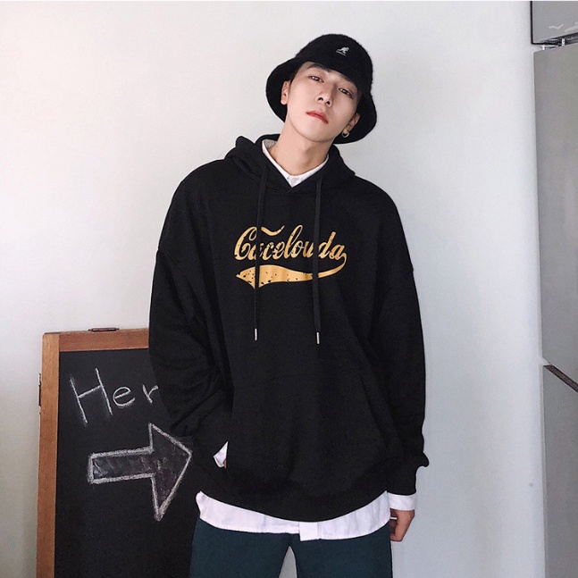 Áo Hoodie form rộng nam local brand unisex HK11 - Notiloyal