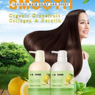 Cặp dầu gội bưởi Selena