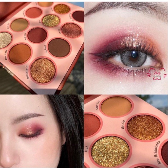 Bảng Phấn Mắt Pinki 12 Màu Độc Đáo | BigBuy360 - bigbuy360.vn