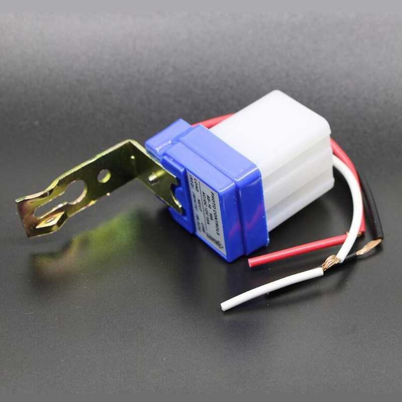 Công tắc cảm biến ánh sáng AS10 220v 10A. công tắc cảm ứng ánh sáng, bật tắt đèn tự động dễ lắp đặt