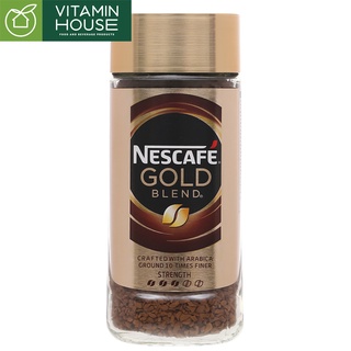 Cà Phê Hạt Hòa Tan Nescafé Gold Blend 100g - Vitamin House