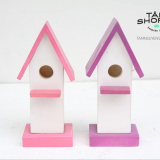 Nhà chim gỗ nhỏ