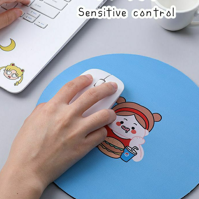 Tấm Lót Chuột Cao Su Chống Trượt Chất Lượng Cao Họa Tiết Hoạt Hình Dễ Thương | BigBuy360 - bigbuy360.vn