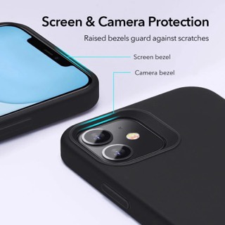 ESR Cloud Soft Silicone Case for iPhone