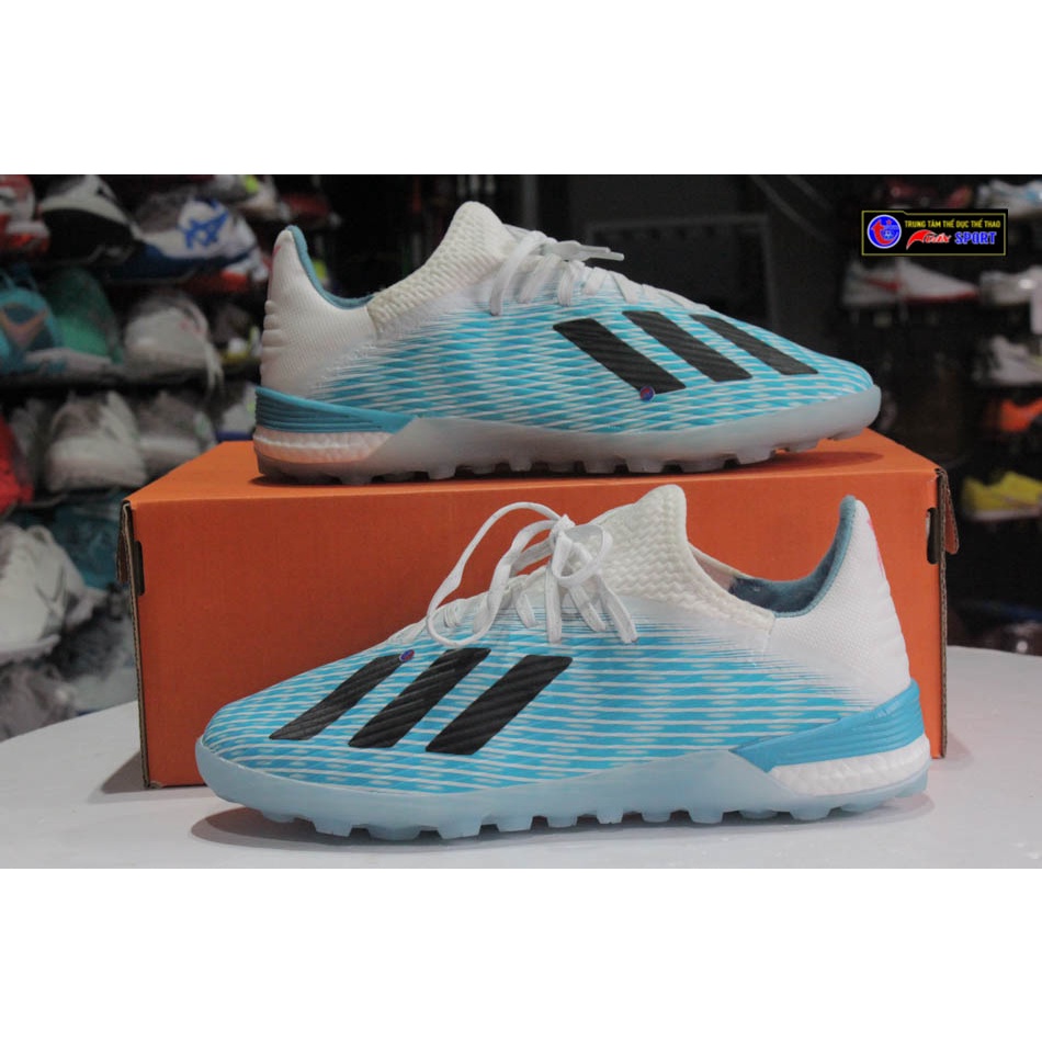 Giày đá bóng X 19.1 TF Pro - Xanh Da(size39-45)
