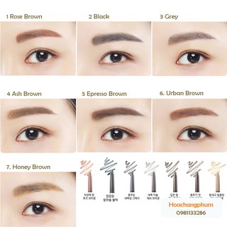 🌻 🌻  Chì Kẻ Mày Ngang Innisfree - có màu cho khách lựa chọn  🌻 🌻