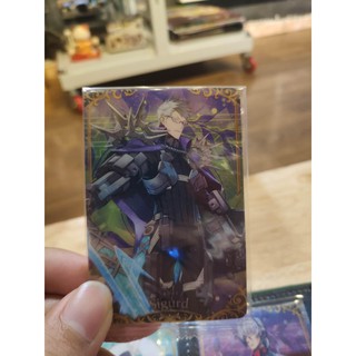 Thẻ bài sưu tầm bánh xốp Fate Grand Order FGO Sigurd R - Rare - Tặng bọc bài nhựa bảo quản