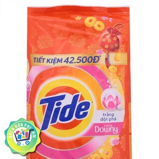 Bột giặt Tide 5kg trắng đột phá hương downy