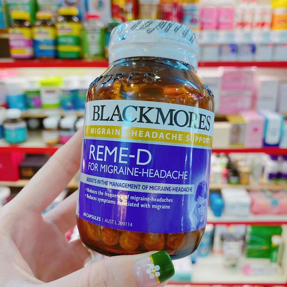 Blackmores Reme-d Viên tiền đình