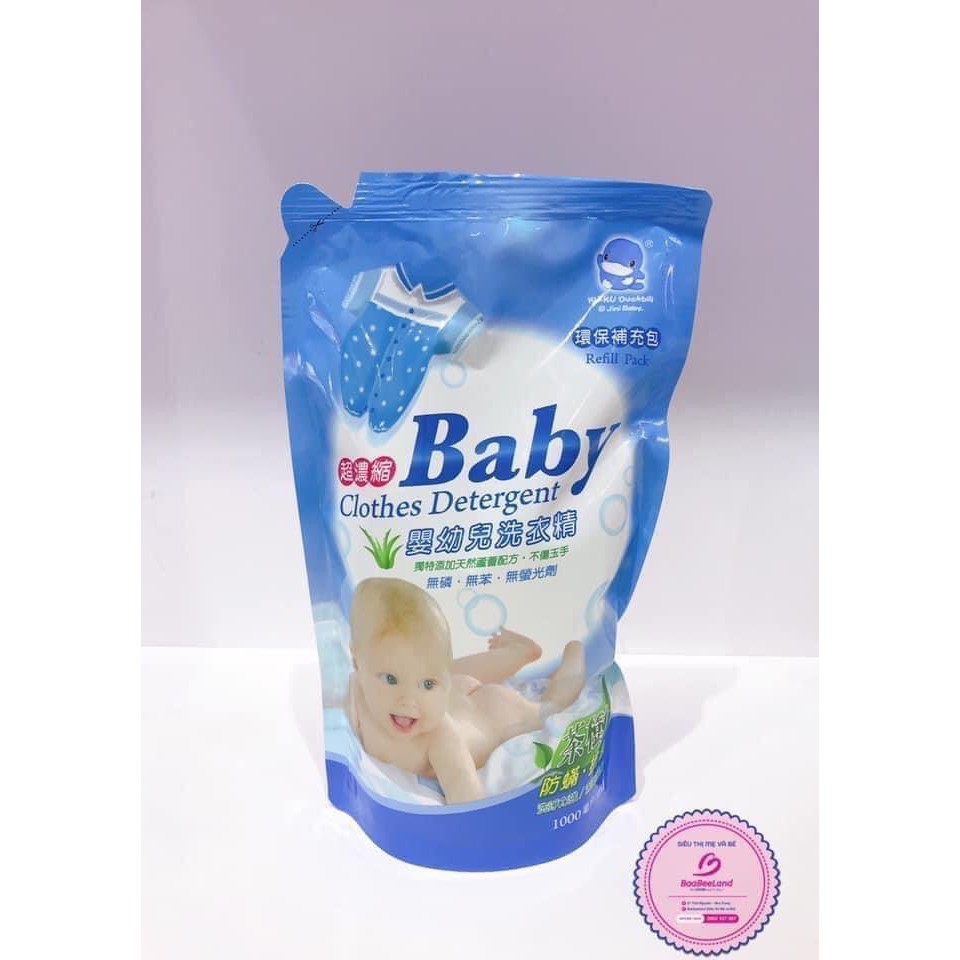 Nước giặt Kuku Duckbill - BAABEELAND