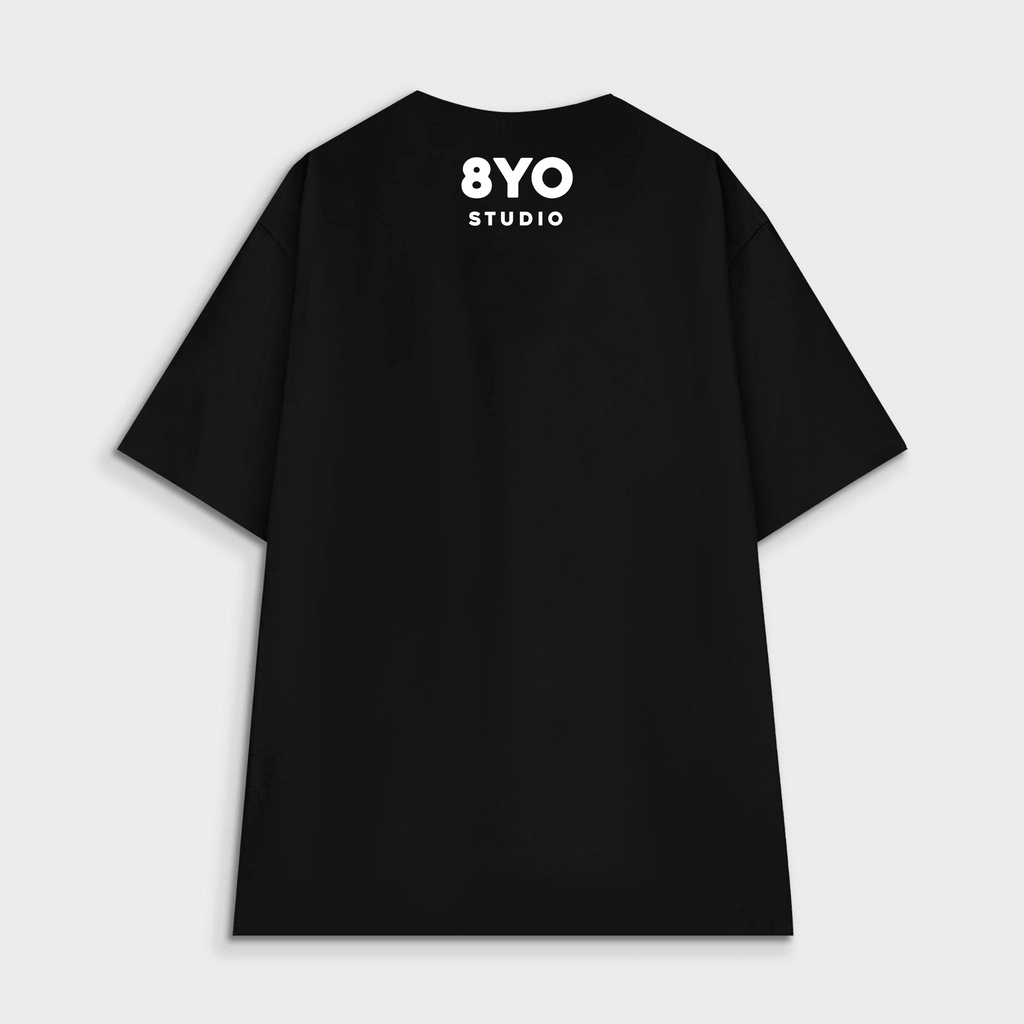 Áo thun 8YO Sài Gòn Tee ver2.0 - Đen