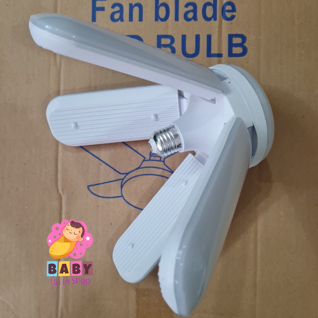 ĐÈN LED SIÊU SÁNG 4 CÁNH 5 BÓNG PHÁT SÁNG SIÊU TIẾT KIỆM ĐẾN 60% ĐIỆN NĂNG